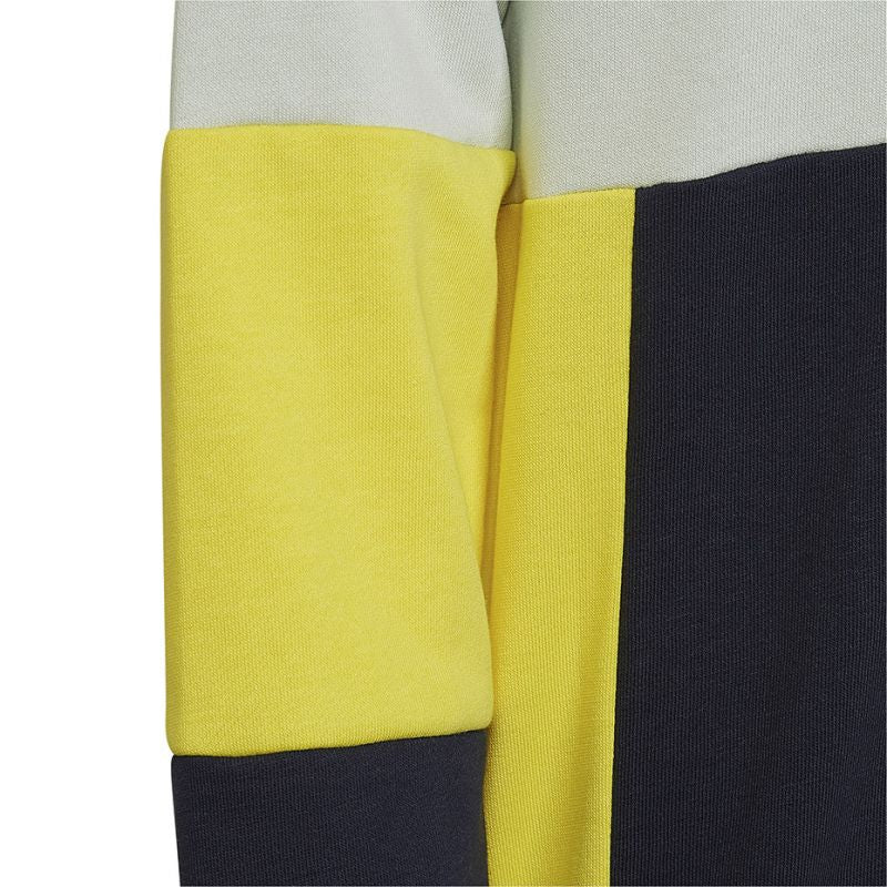 Adidas Colourblock Hoodie Jr HN8567 sweatshirt Pulóver