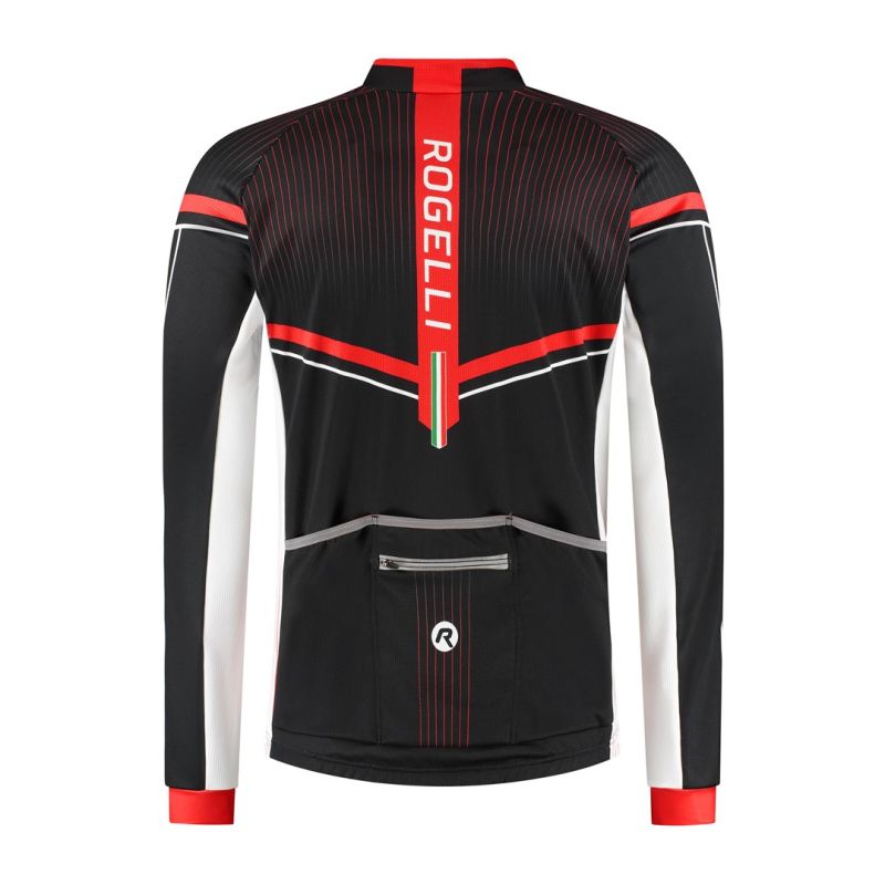 Rogelli GARA MOSTRO II long-sleeved shirt red 6XL