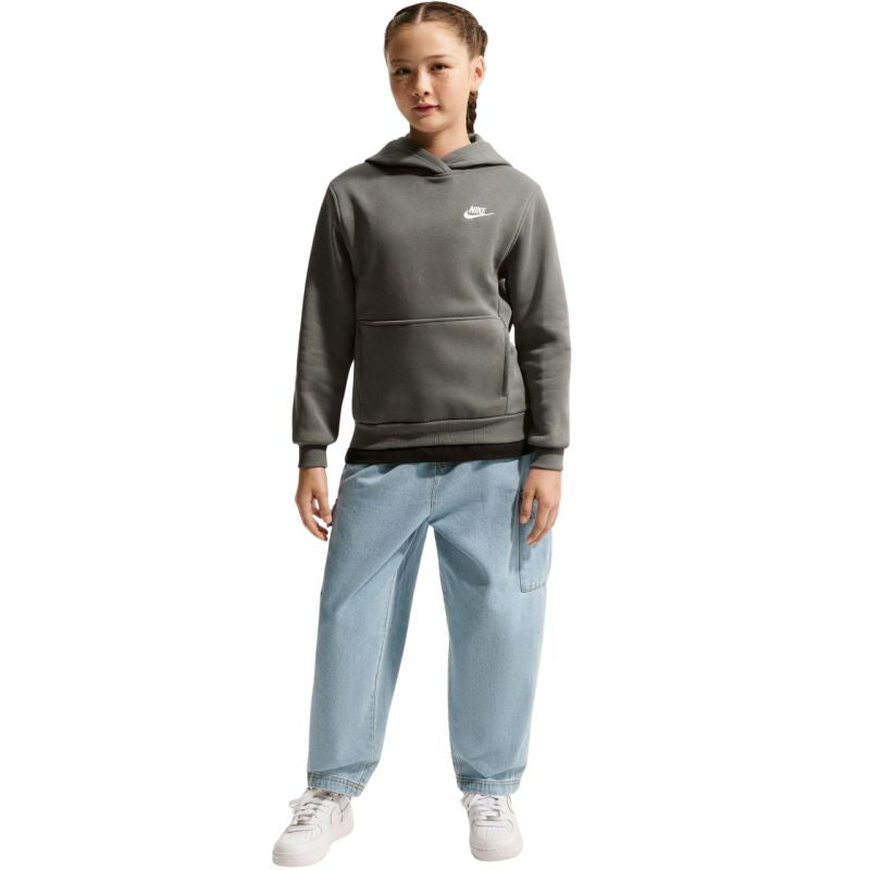 Nike Sportswear Club Fleece Kids' Sweatshirt szürke nadrág FD3000289