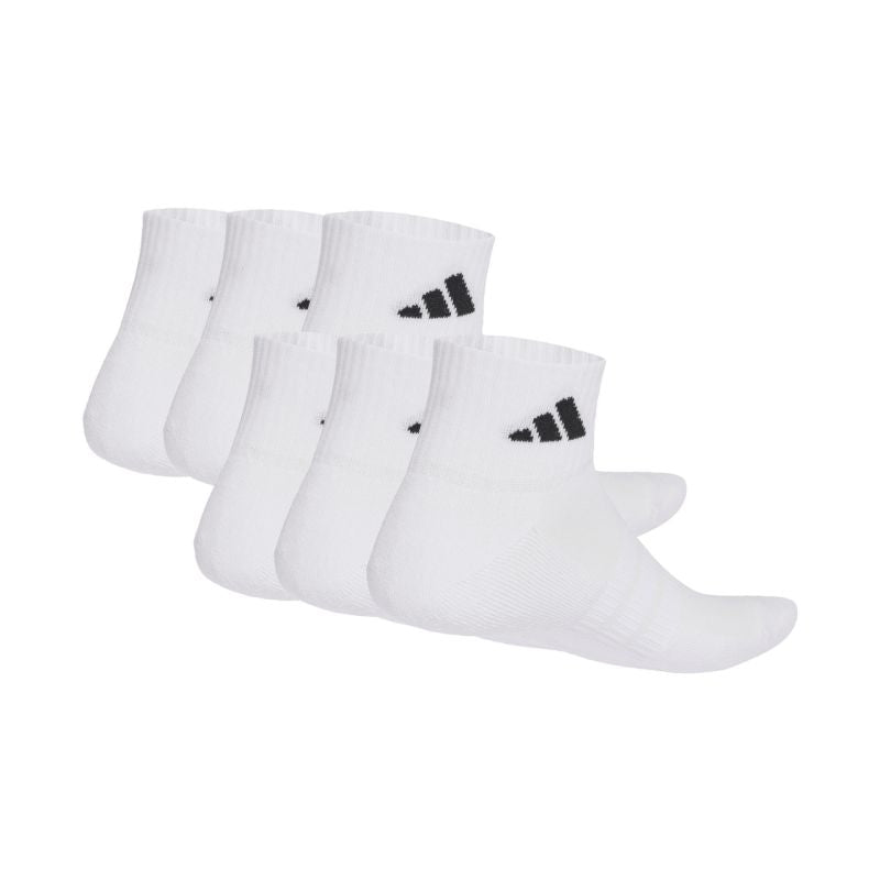 Adidas Cushioned Essentials Ankle Socks 6 Pairs White fehér zokni KE5495