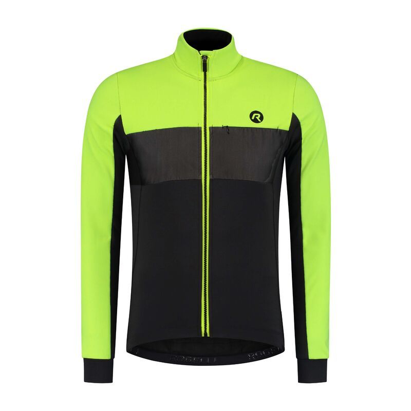 Rogelli winter ATTQ black-fluorescent 3XL fekete dzseki