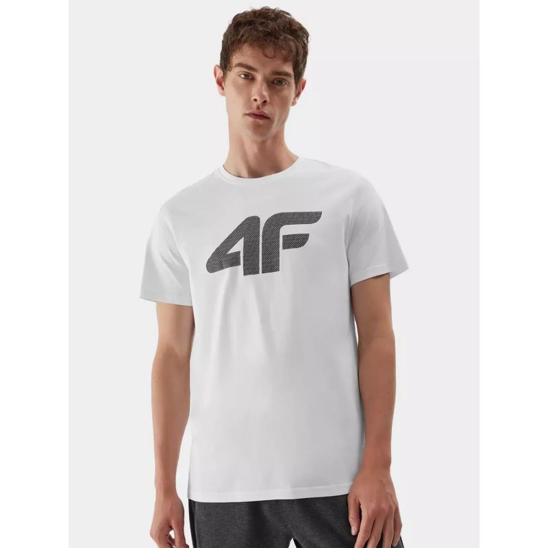 4f T-shirt M 4FAW23TTSHM0877-10S Póló