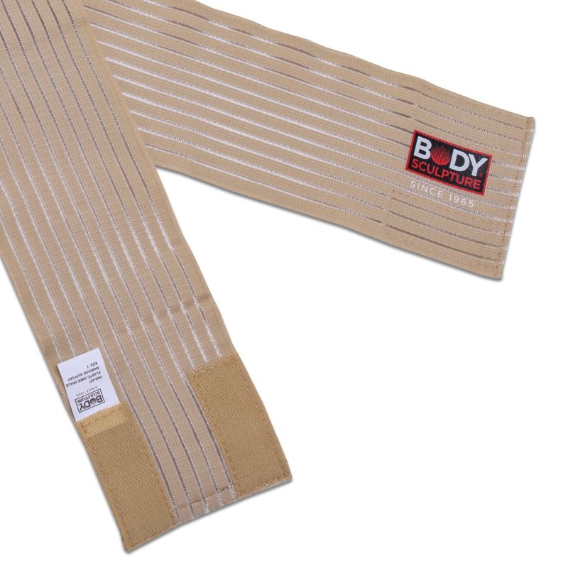 Body Sculpture Elastic Knee Support With Velcro karszalag BNS021