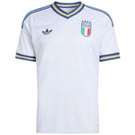 Men's adidas Italy 26 Away Jersey white and KC8704 kék póló
