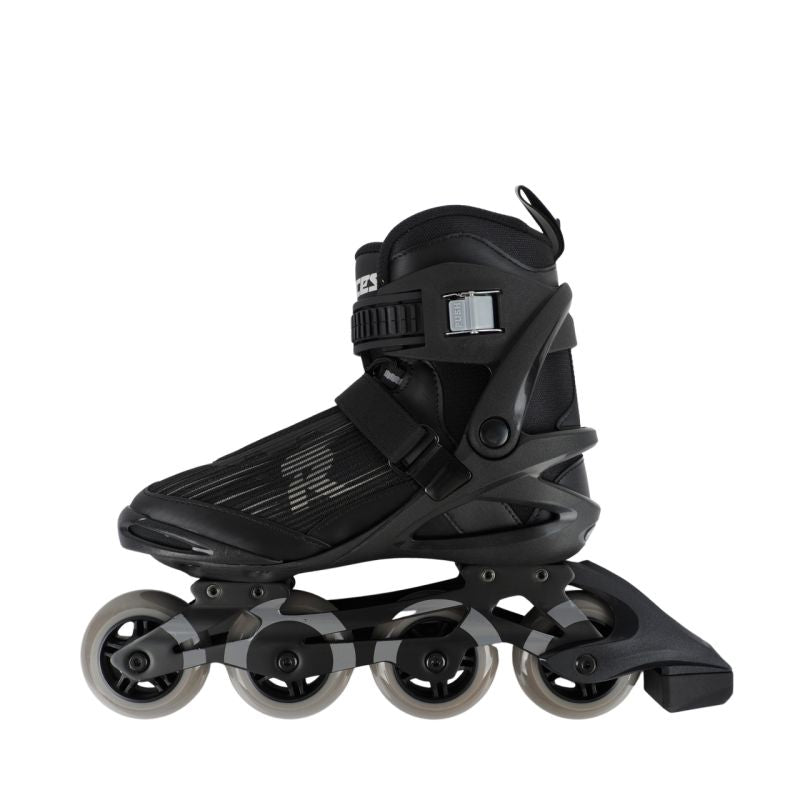 Roces Pic X Rollerblades Black and Silver 400910 szürke görkorcsolya