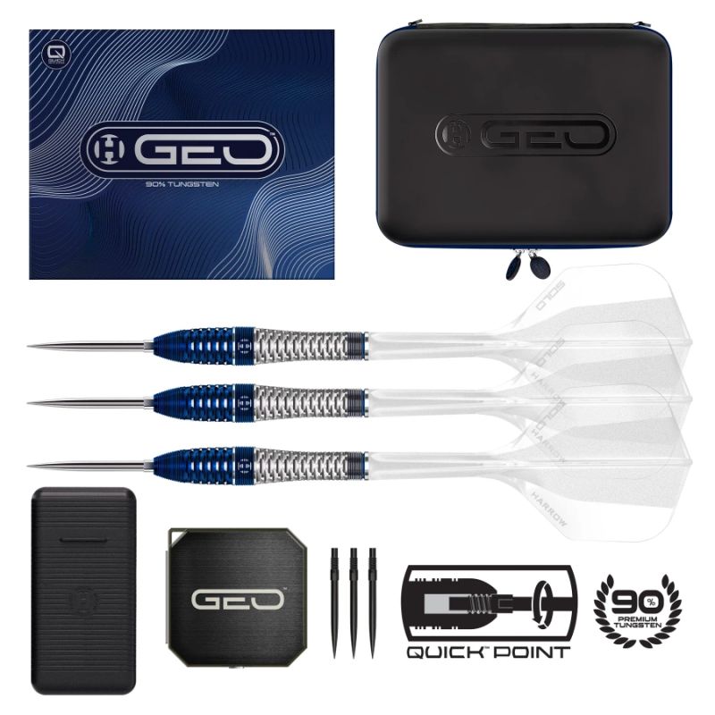 Harrows GEO 03 BOMB Darts 90% Steeltip Egyéb