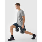 Men's quick-drying regular training T-shirt 4F 4FWAW24TFTSM1003-25M 3xl póló