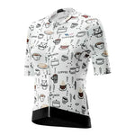 Rockbros 15110005005 Sleeve Cycling Jersey - White fehér póló 15110005003-211725