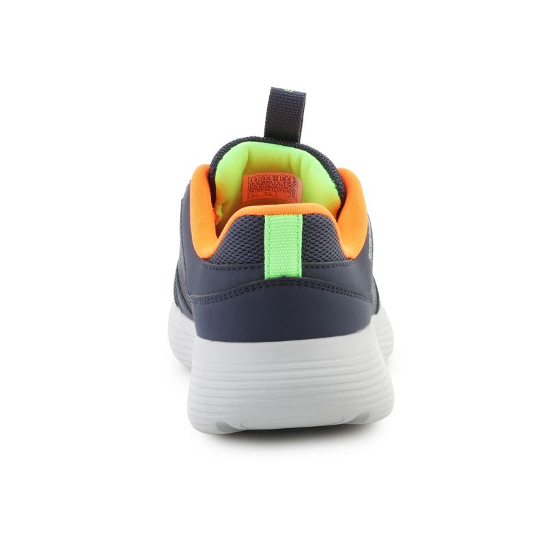 Skechers Slip-ins: GO RUN 400 V.2 - Turbo-Brisk 403899L-NVOR NVY/ORNG Cipő