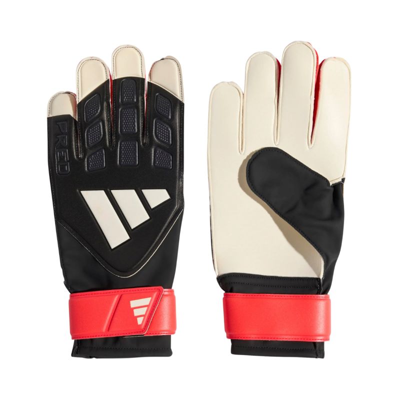 adidas Predator Training Goalkeeper Gloves KA7787 fekete kapuskesztyű