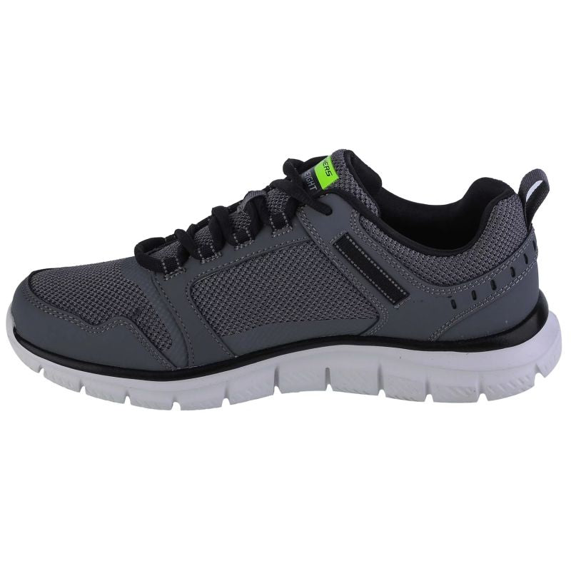 Skechers Track-Knockhill M 232001-CCBK shoes Cipő