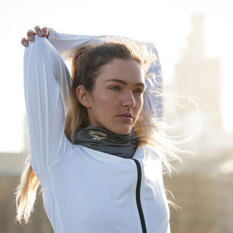 Reebok RRAC-10130GR Running Neck Warmer Sapka
