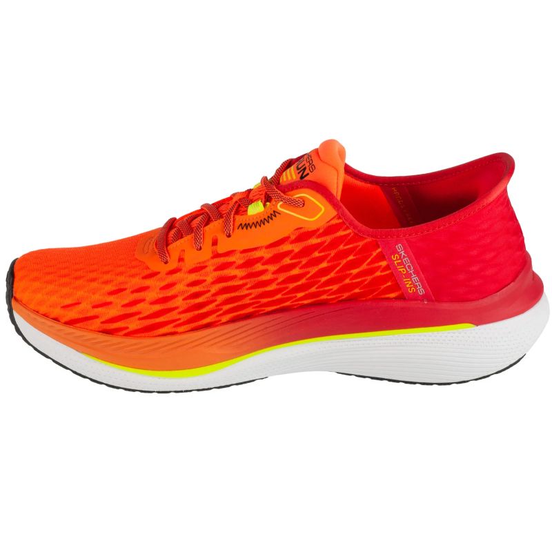 Skechers Slip-Ins: Max Cushioning Propulsion - Vitality 220510-ORMT Orange 42.5 Cipő