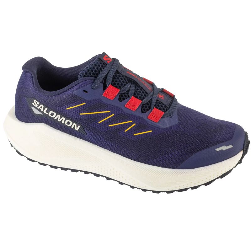 Salomon Aero Blaze 3 Grvl L47915400 Navy Blue sötétkék pulóver