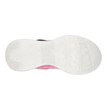 Skechers S-Lights Flutter Heart Lights - Simply Love 302315L-NVMT Navy/Multi sötétkék utcai cipő