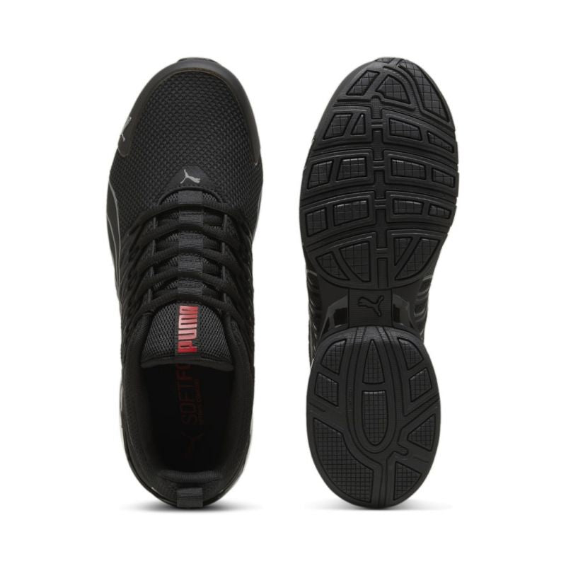 Puma Voltaic Evo Black-Stormy Slate-For M shoes 37960101 Utcai cipő