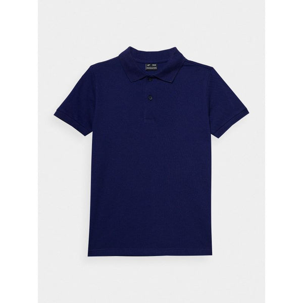 4f Boy's 100% cotton plain polo shirt General