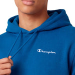 Champion Hooded Sweatshirt Men's 221791 BS220 kék kapucnis pulóver
