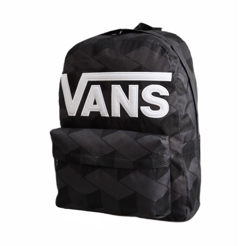 Vans Old Skool Drop V 22 L Black/Asphalt Urban School Backpack - VN000H4ZKOU1 uniwersalny hátizsák
