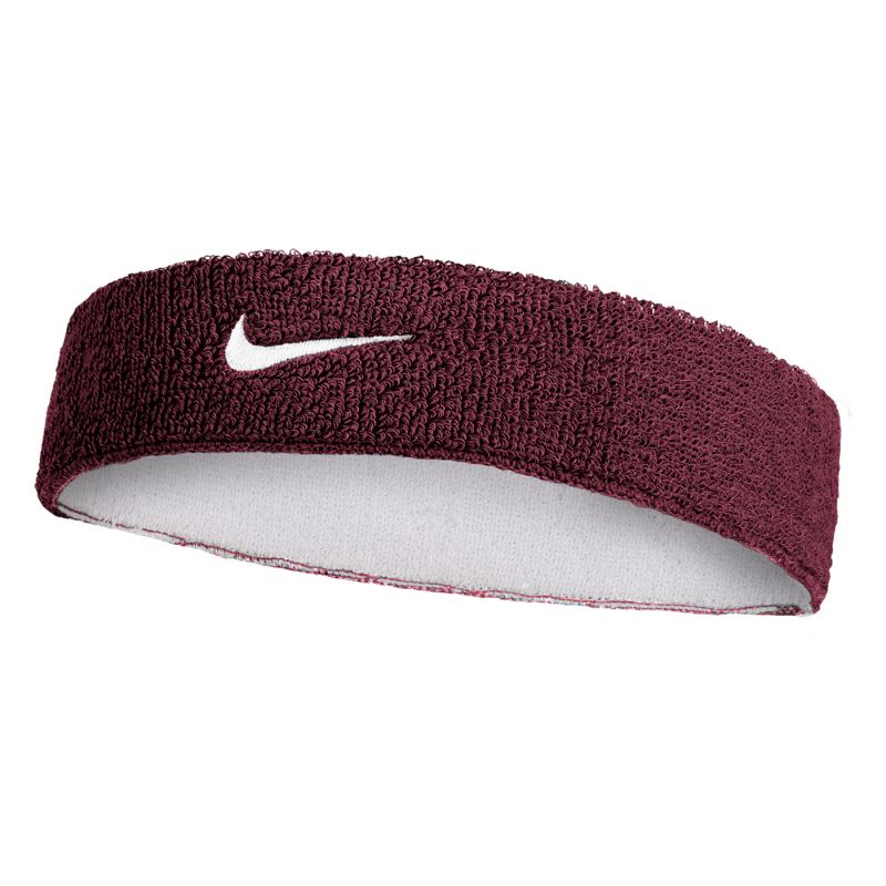 Nike Swoosh Classic Reversible Headband unisex wirstbands, headbands