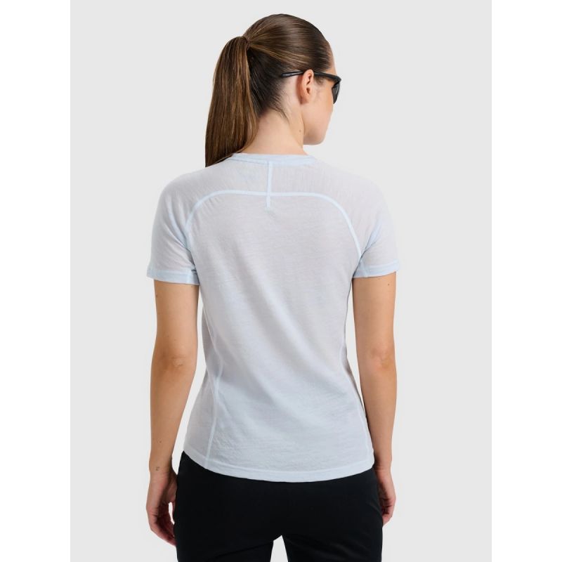 Women's Merino Wool Trekking T-shirt 4F 4FWAW25TFTSF1527-34S