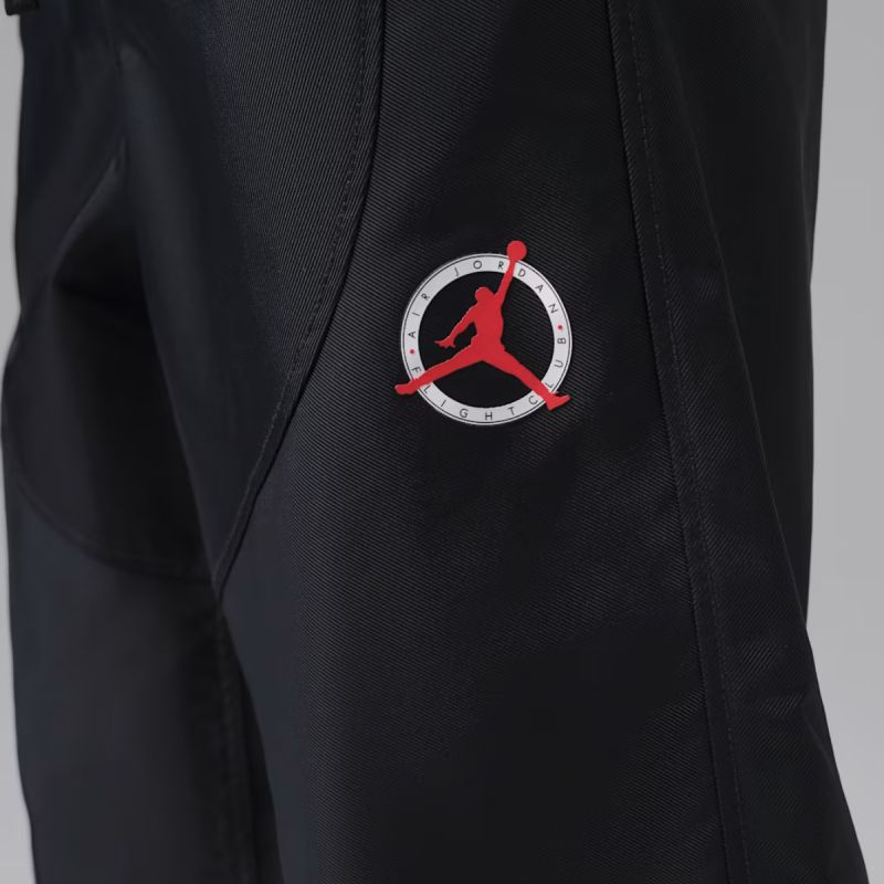 AIR Jordan Flight Club Men's Twill Cargo Black - fekete nadrág