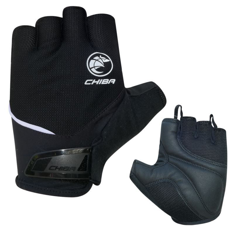 CHIBA SPORT XXL gloves black fekete kesztyű