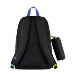 AIR Jordan School Backpack Pencil Case Pouch Black - uniwersalny hátizsák DZ0703-013