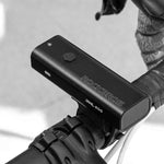 Rockbros 24710012001 front bicycle light 800 lm + USB-C - USB-A cable - black fekete lights, tourist equipment
