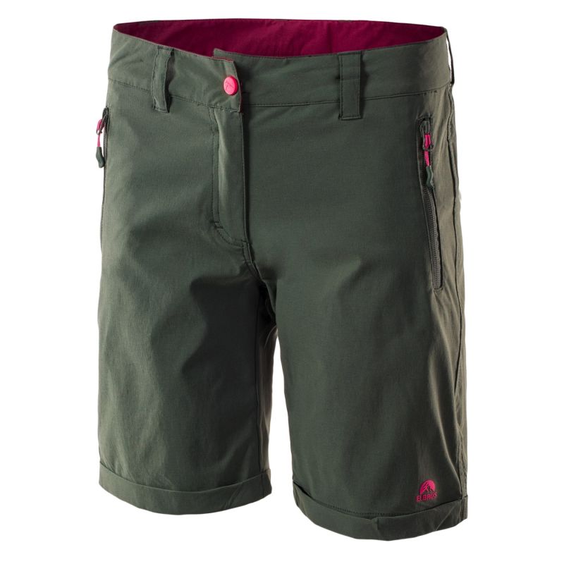 Elbrus Salut Wo's W sötétkék shorts, pants
