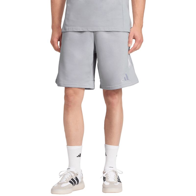 Adidas Men’s Tiro 26 League Sweat Shorts, Grey, szürke férfi rövidnadrág JY9669
