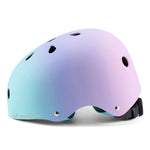 Wozinsky S BMX/Scooter Helmet - Pink Gradient gradient różowy \ 48-52 cm korcsolya HT-38C-199819
