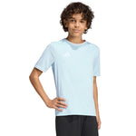 adidas Entrada 26 Jersey kids' t-shirt blue KE9844 104cm mez