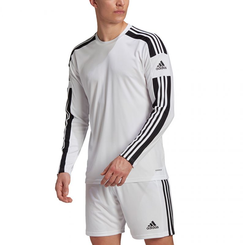Adidas Squadra 21 Long Sleeve Jersey M GN5793 Hosszú ujjú póló