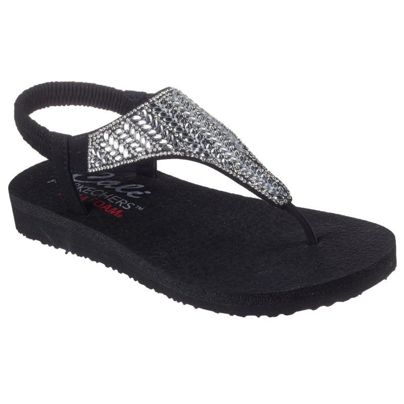 Skechers Meditation Sandals - Glamorous Muse W 119774-BLK cipő