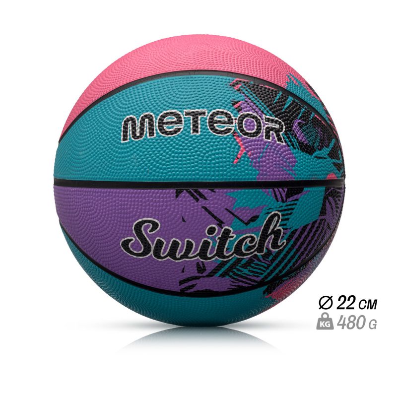 Meteor Switch 5 Basketball size uniw labda