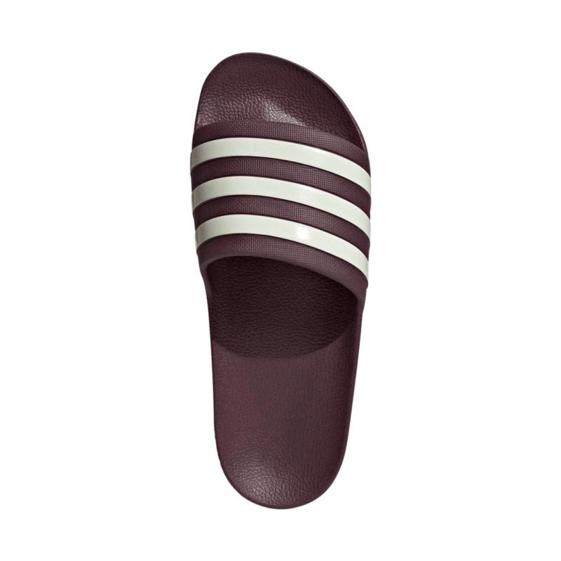 Adidas Adilette Aqua Flip-Flops bordó papucs KJ7353