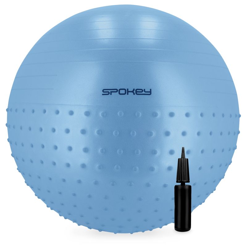 Spokey Half Fit Gymnastics Ball SPK-943628 size 65cm Edzőfelszerelés