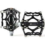 Rockbros bicycle pedal set - black czarny sets 7016802870454-157393