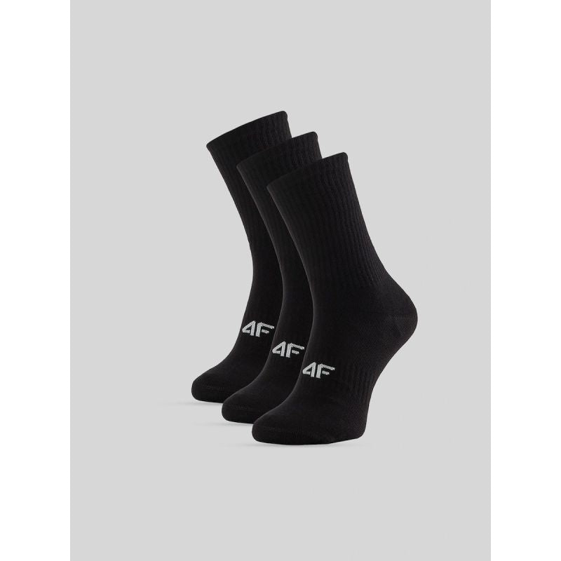 4F Men's long socks (3-pack) zokni 4FRMM00USOCM0956-20S