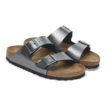 Birkenstock Arizona BF Metallic Black ( ) fekete utcai cipő 1029233