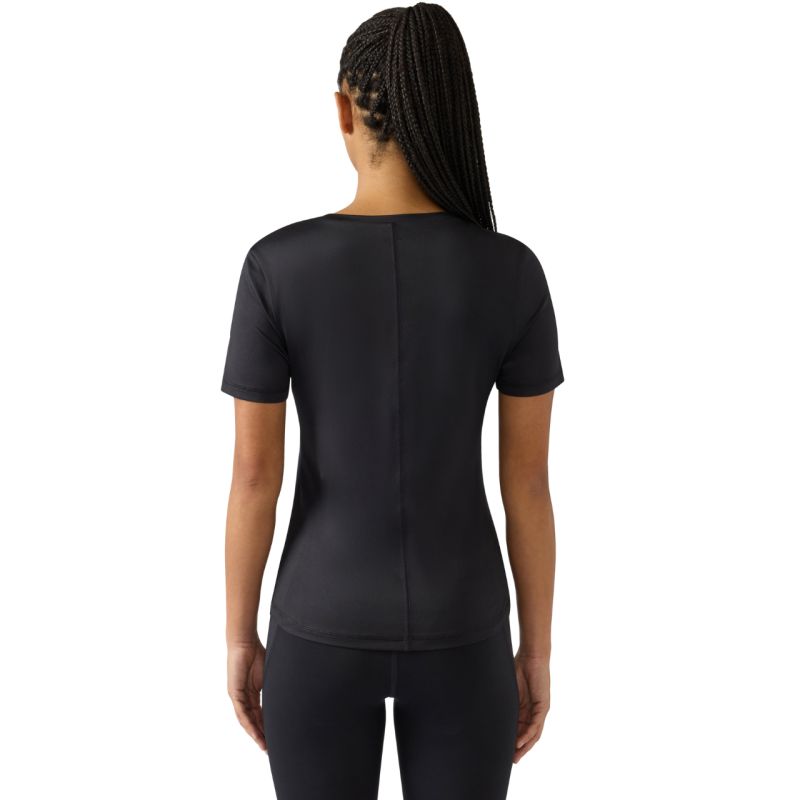 Champion Women's Crewneck T-Shirt Black 118511 KK001 fekete póló