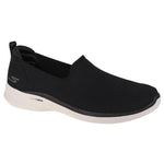Skechers Go Walk 6 - Clear Virtue 124505-BKW Black 36 Cipő