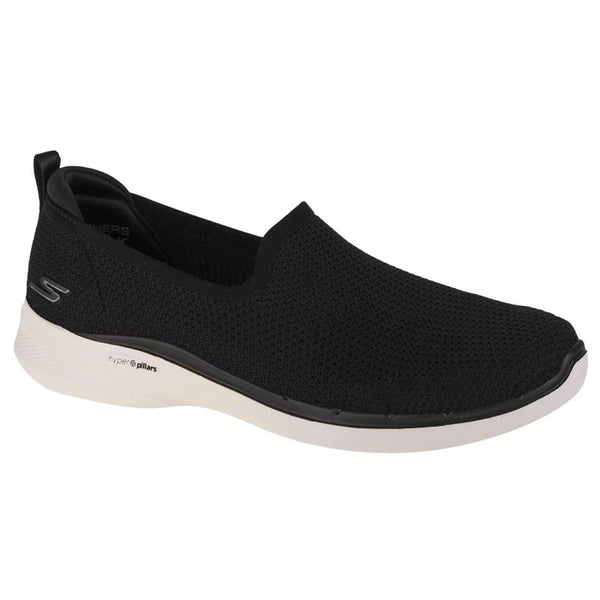 Skechers Go Walk 6 - Clear Virtue 124505-BKW Black 36 Cipő