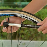 Rockbros JG-1040B small bicycle pump - black