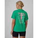 4F Women's loose T-shirt with print póló