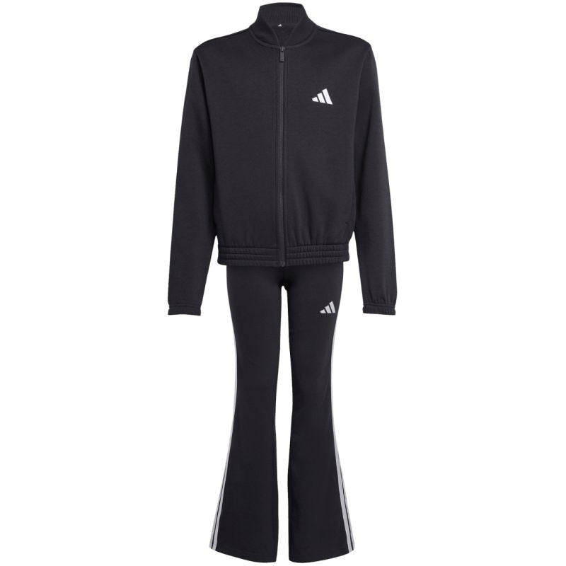 adidas Junior Girls Glam Tracksuit Jr JL7474 Edzőruha