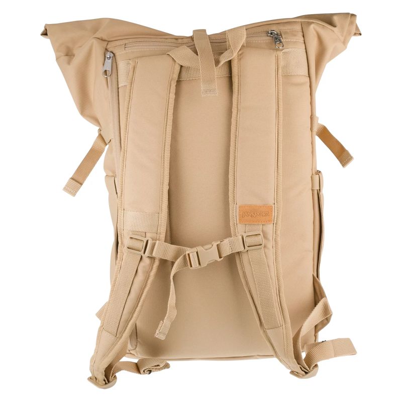 JanSport Hatchet Rolltop Backpack Beige bézs hátizsák EK0A5BLG8O7