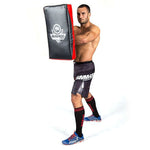 DBX Bushido | Large Training Shield czarno-biała training equipment, shields