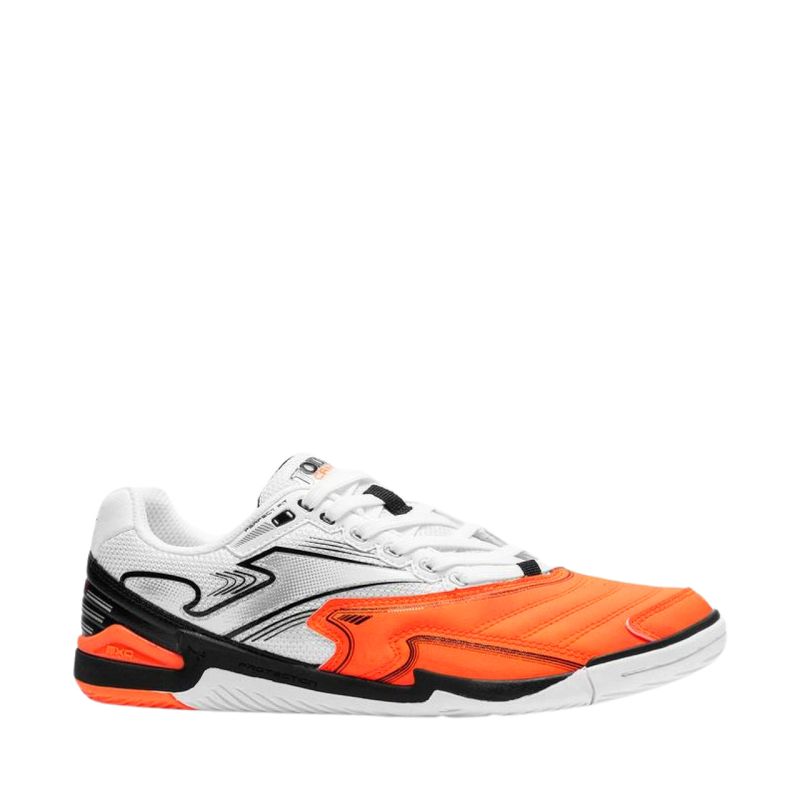 Joma Cancha 2608 Indoor Football Boots Orange- fehér focicipő CANS2608IN